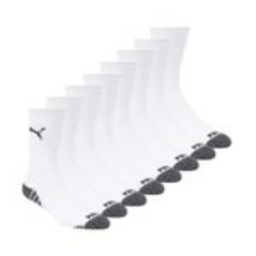 PUMA Men's Crew Sock, 8-pair